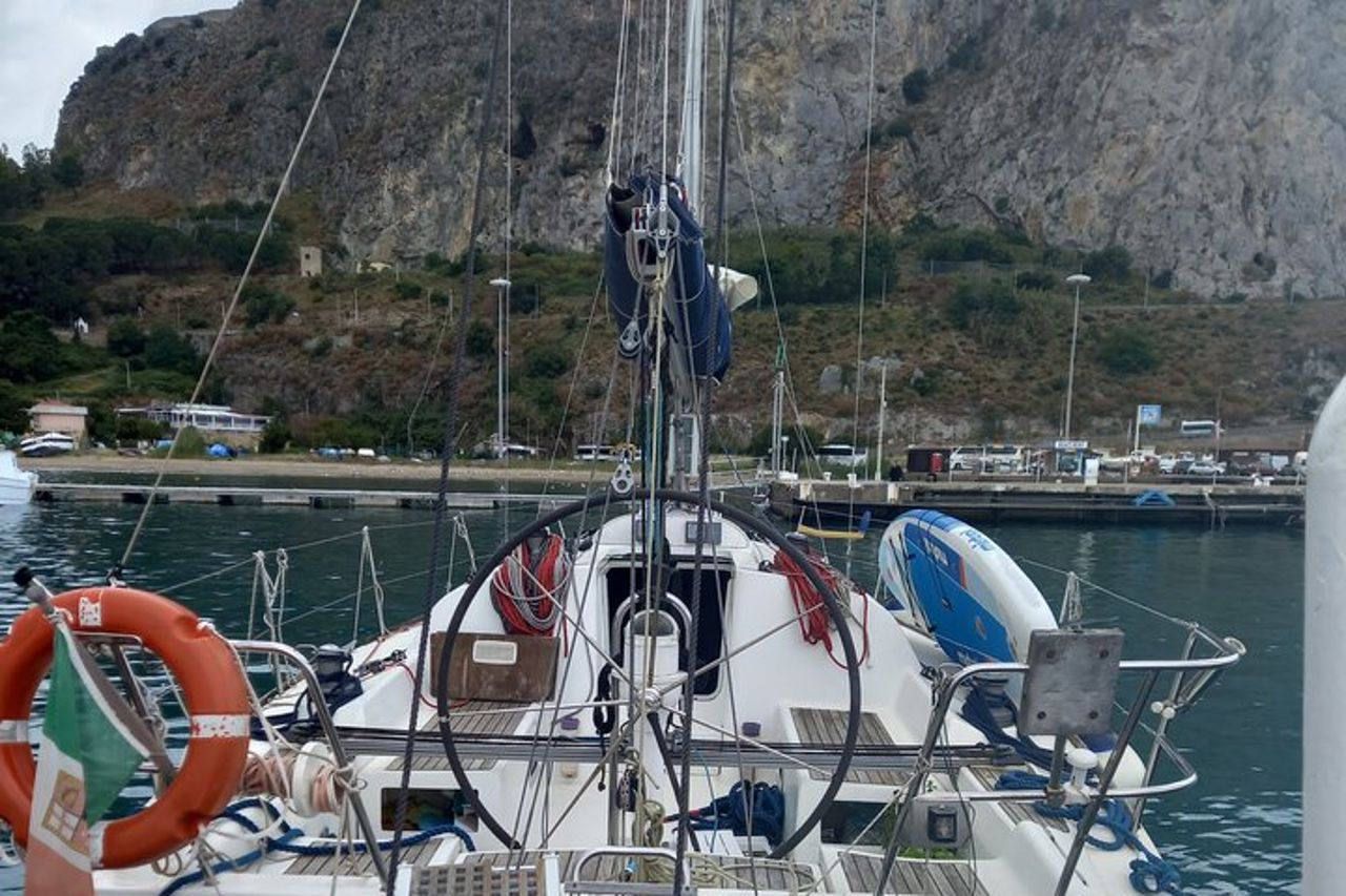 Tour in barca a vela a Cefalù — 3