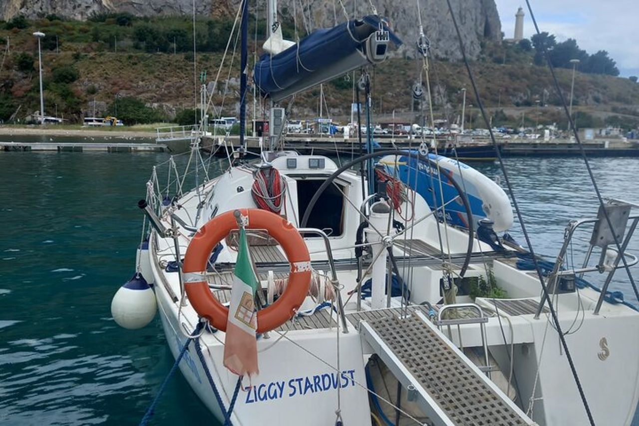 Tour in barca a vela a Cefalù — 6
