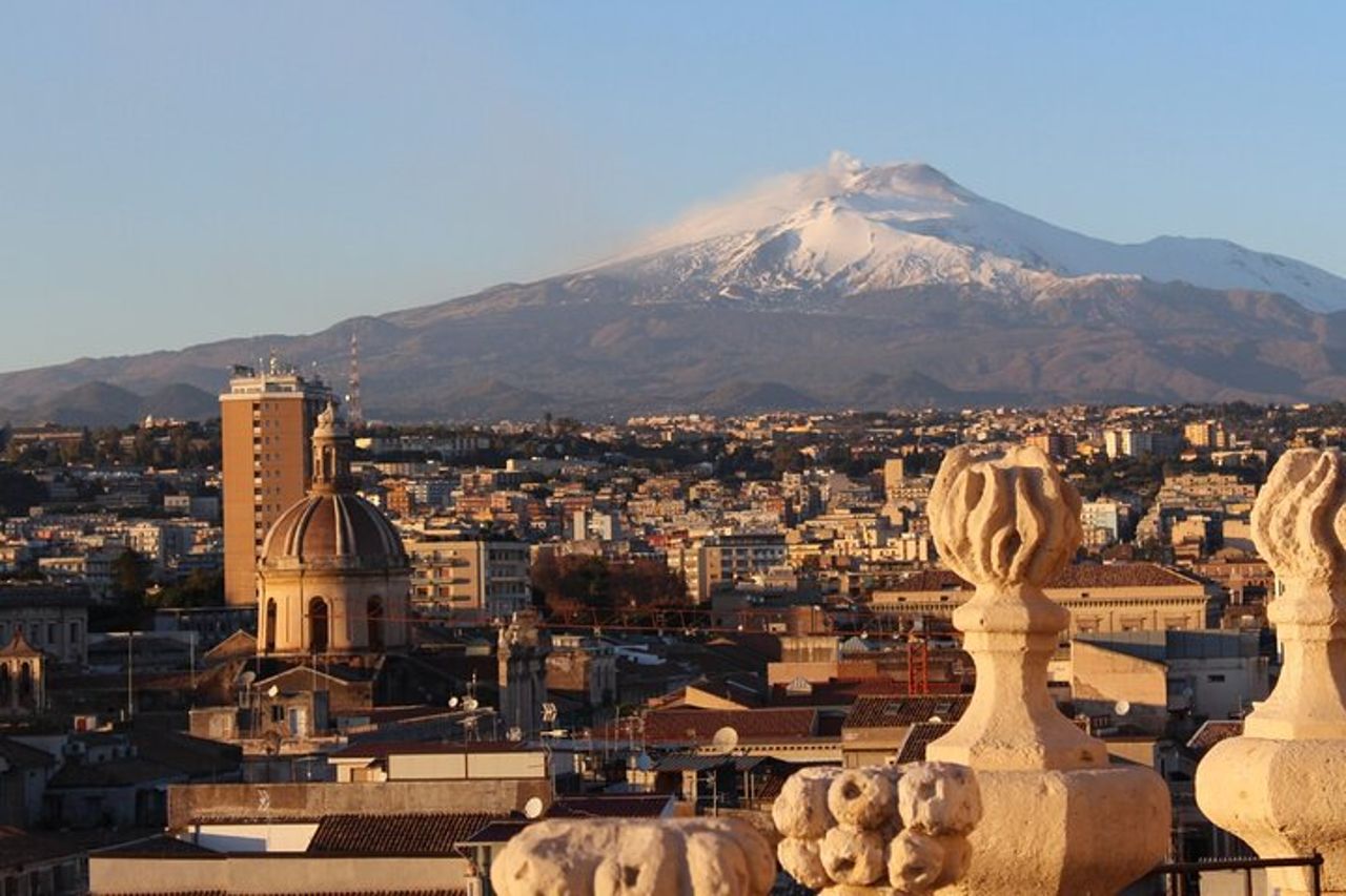 Tour privato dell'Etna e di Messina dall'hotel o dal porto crocieristico di Messina — 3