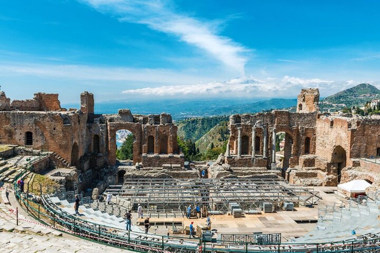 Tour privato dell'Etna e di Messina dall'hotel o dal porto crocieristico di Messina — 4