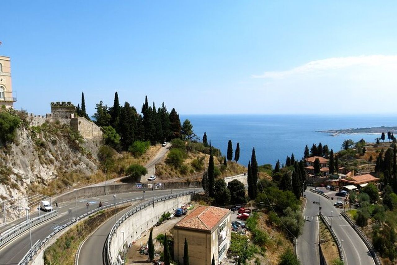Tour privato dell'Etna e di Messina dall'hotel o dal porto crocieristico di Messina — 8