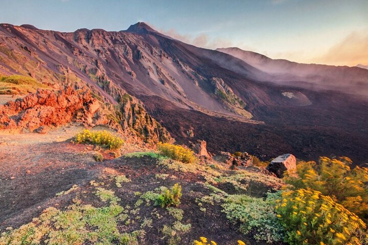 Tour privato dell'Etna e di Messina dall'hotel o dal porto crocieristico di Messina