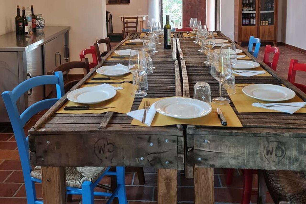 Degustazione di vino e olio — 8