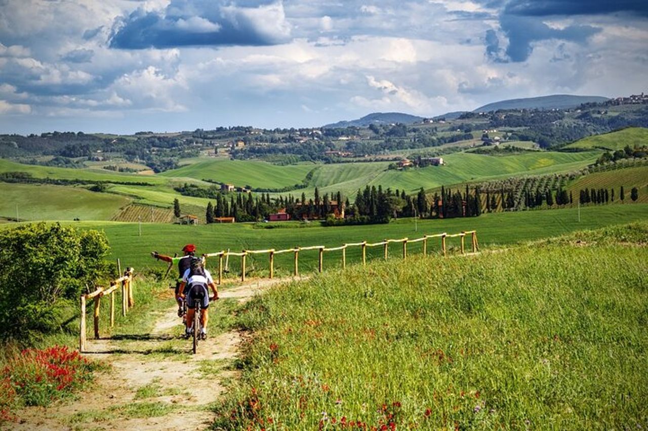 Noleggio di E-Bike per l'intera giornata a San Gimignano — 3