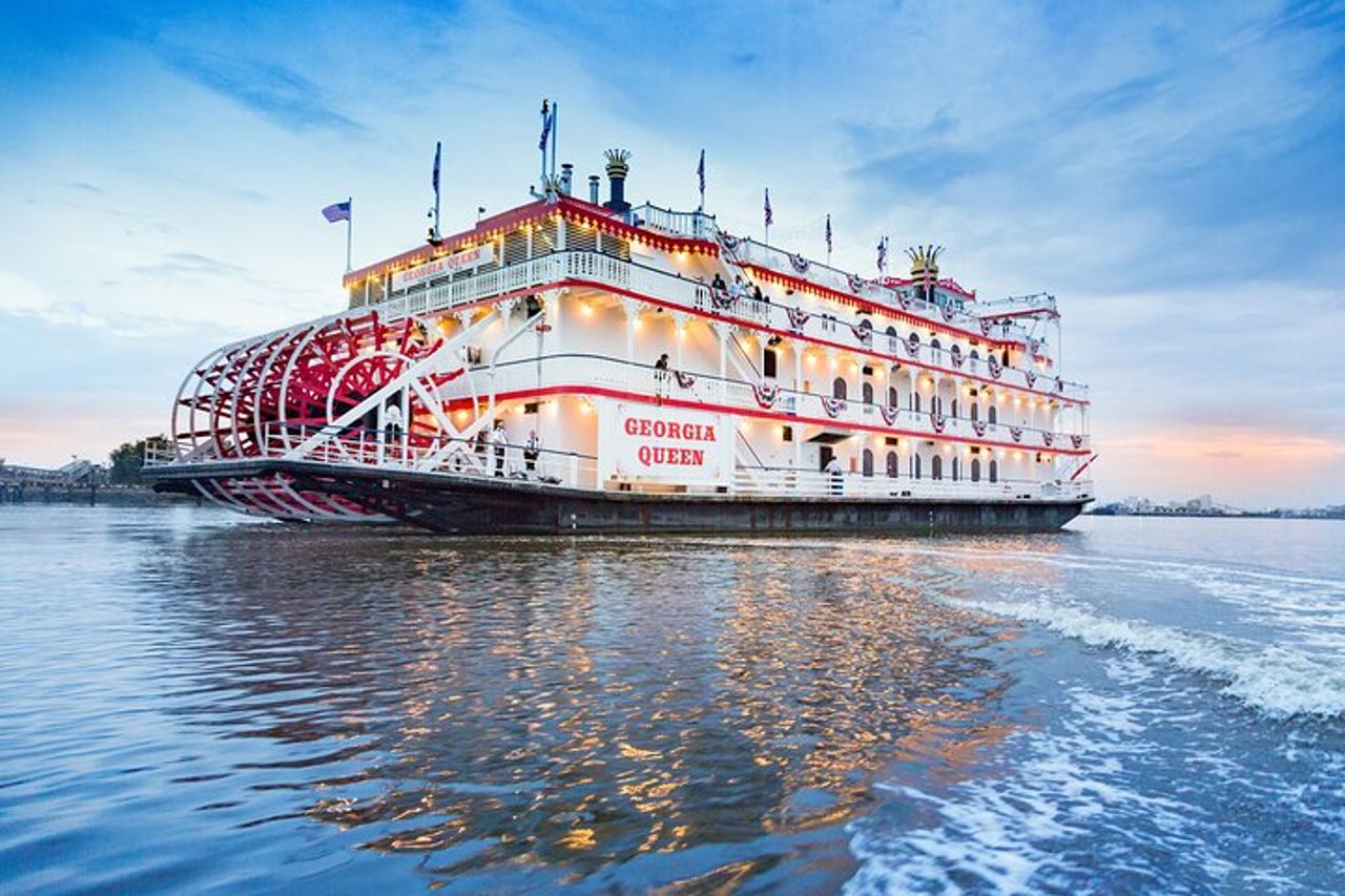 Crociera con cena con musica gospel Savannah Riverboat — 4