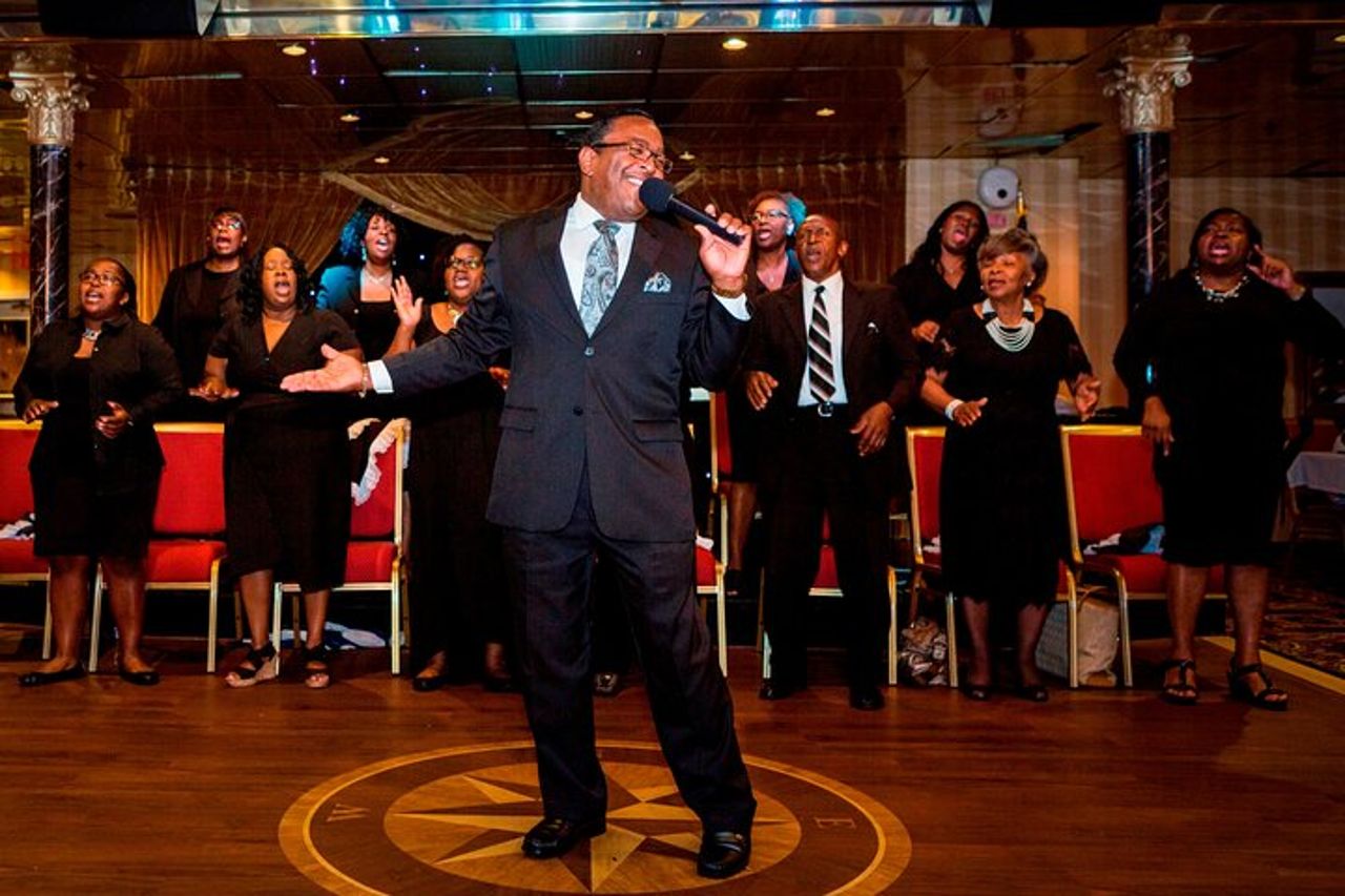 Crociera con cena con musica gospel Savannah Riverboat — 2
