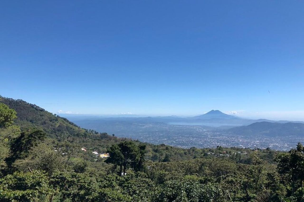 Tour privato del vulcano El Boquerón da San Salvador — 2