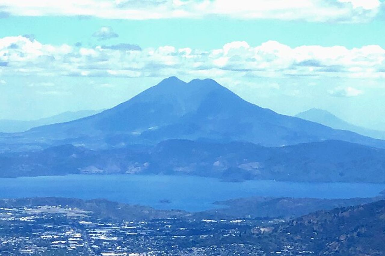 Tour privato del vulcano El Boquerón da San Salvador