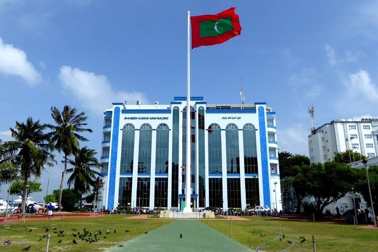 Tour privato a piedi della città di Malé con tour facoltativo di Vilimale