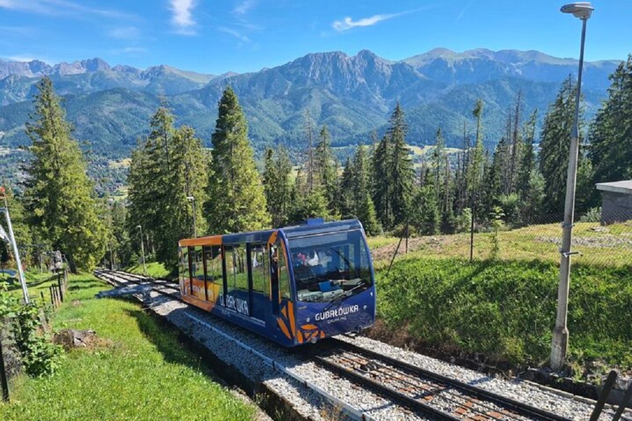 Tour di Zakopane e delle terme da Cracovia con ritiro — 2