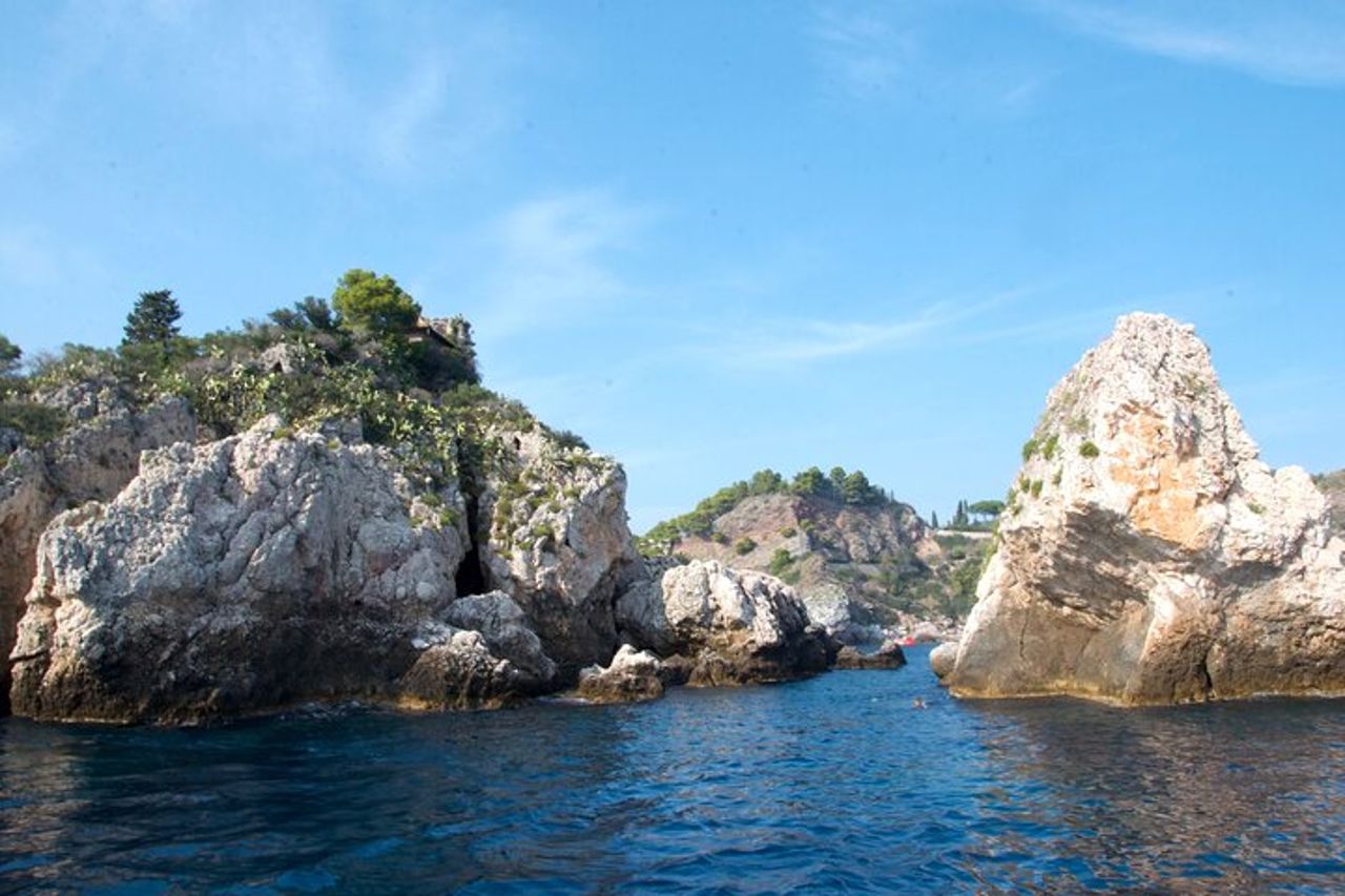 Tour in barca Taormina e Isola Bella: con Snorkeling e Aperitivo — 8