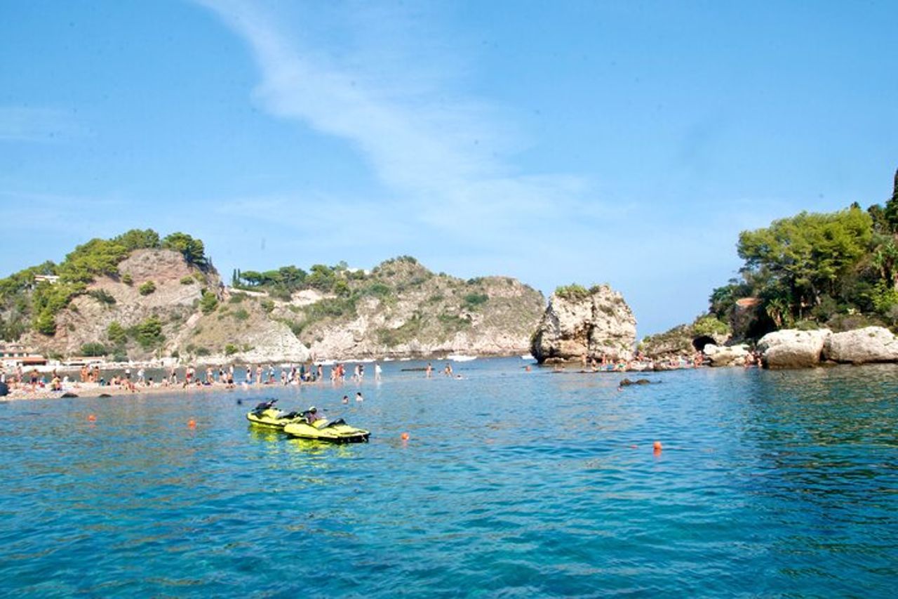 Tour in barca Taormina e Isola Bella: con Snorkeling e Aperitivo — 7