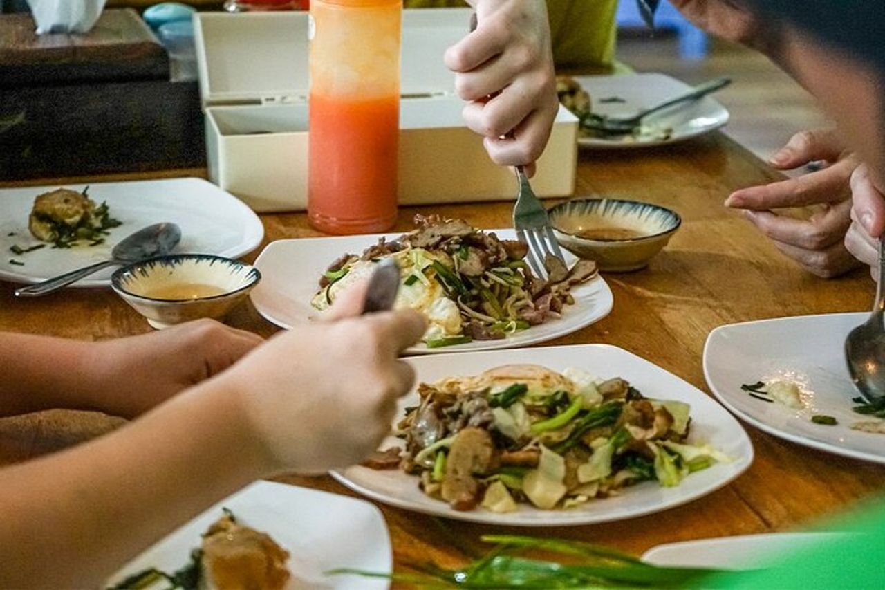 Tour gastronomico serale di Siem Reap - Inclusive 5 tappe Degustazioni locali — 8