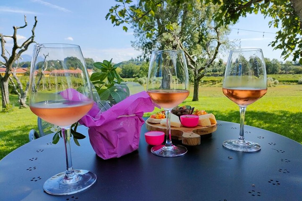 Degustazione vini e cibo locale nell'entroterra di Lazise — 5