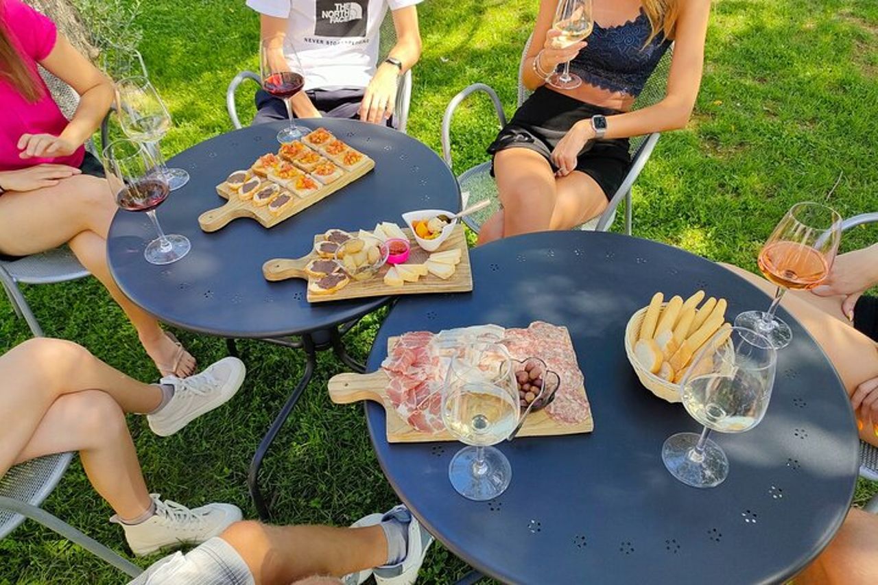 Degustazione vini e cibo locale nell'entroterra di Lazise — 4