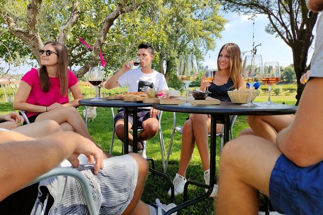 Degustazione vini e cibo locale nell'entroterra di Lazise — 9