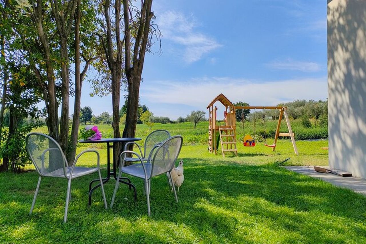 Degustazione vini e cibo locale nell'entroterra di Lazise — 8