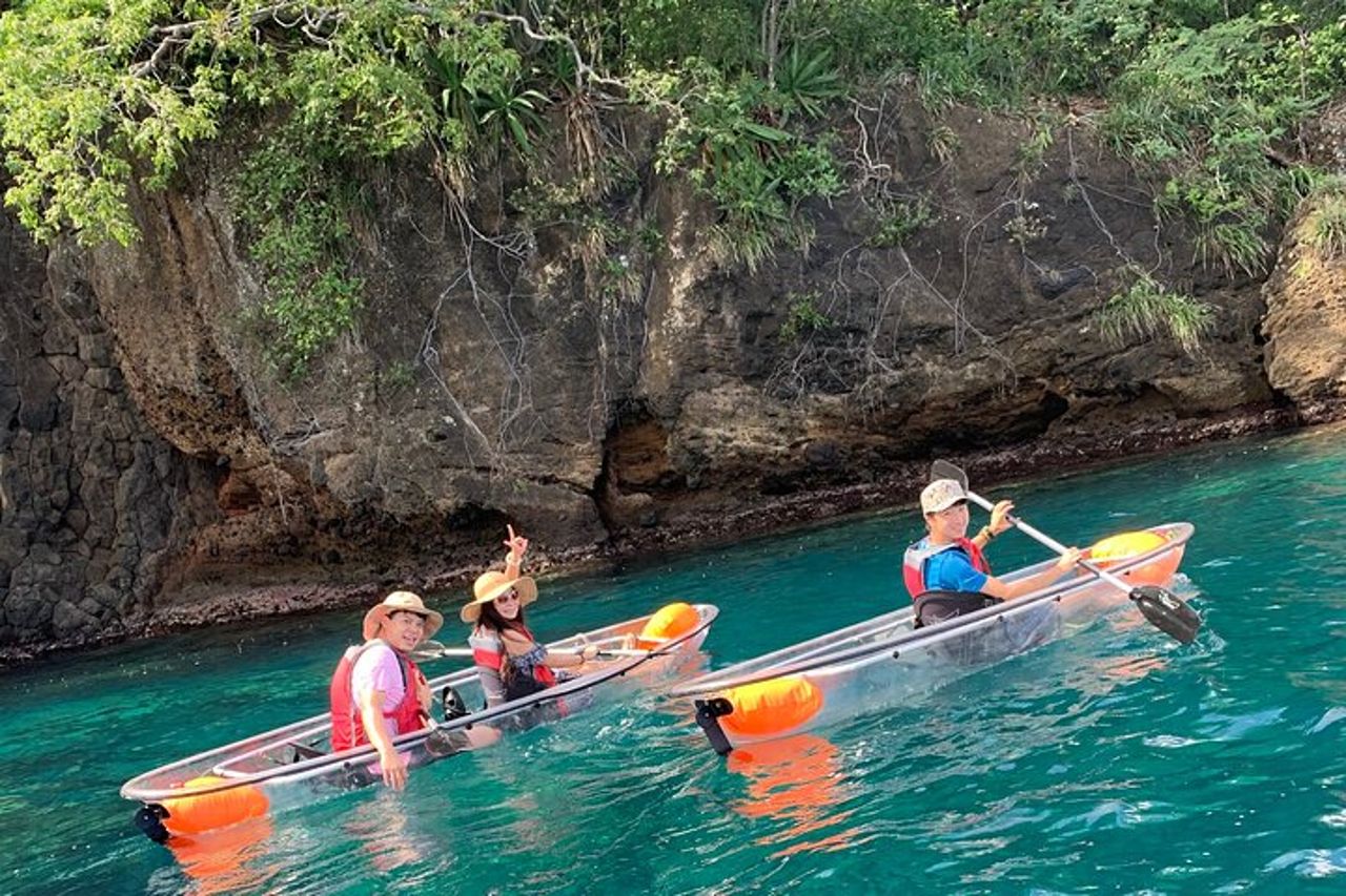 Kayak di cristallo a St. Vincent - Siteseeing con Cass