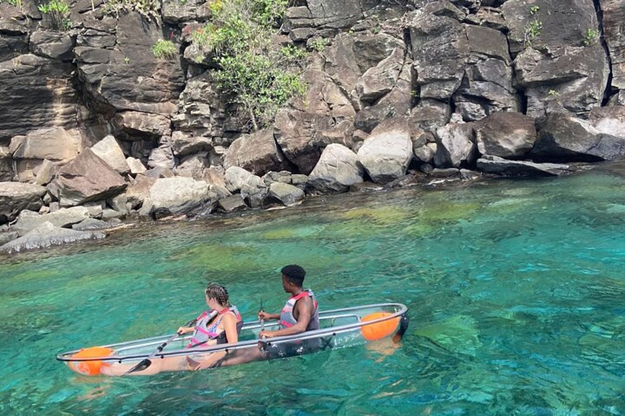 Kayak di cristallo a St. Vincent - Siteseeing con Cass — 2