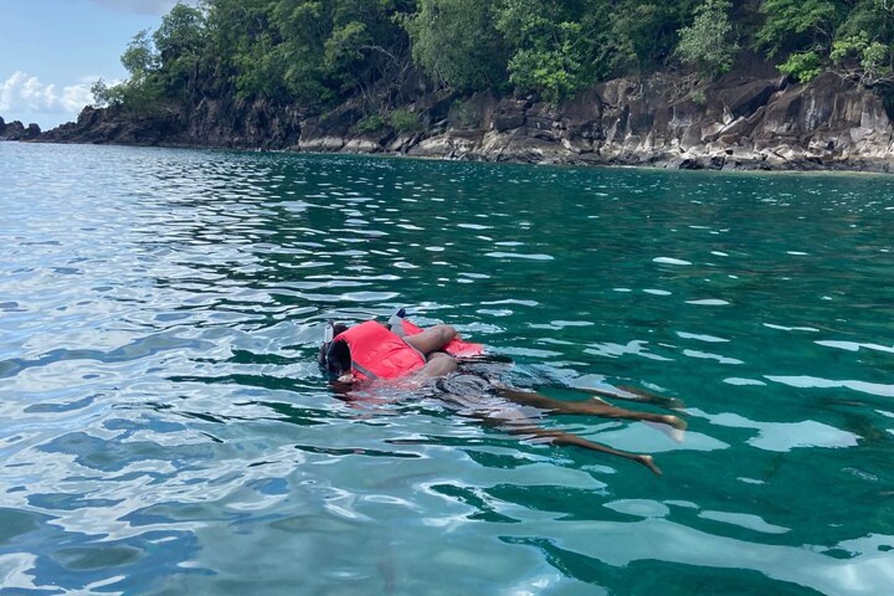 Kayak di cristallo a St. Vincent - Siteseeing con Cass — 3