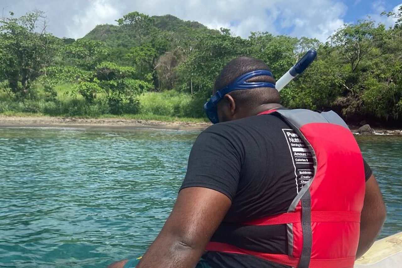 Kayak di cristallo a St. Vincent - Siteseeing con Cass — 4