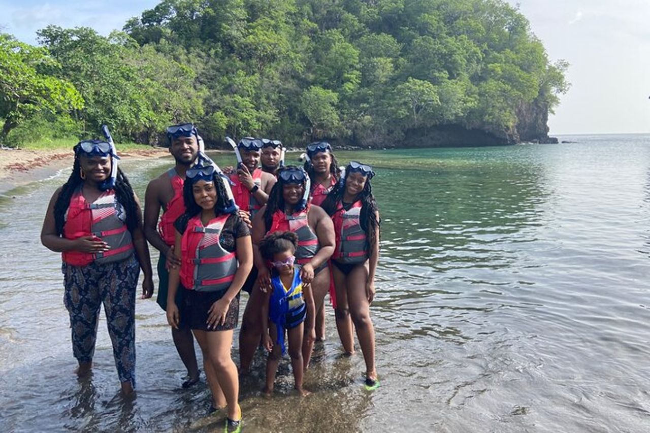 Kayak di cristallo a St. Vincent - Siteseeing con Cass — 5