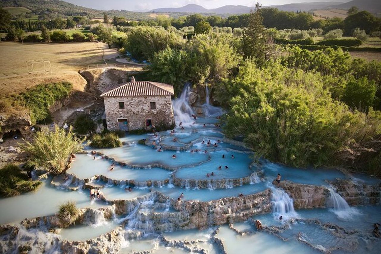 Saturnia Thermal & Wellness dal porto di Civitavecchia — 2