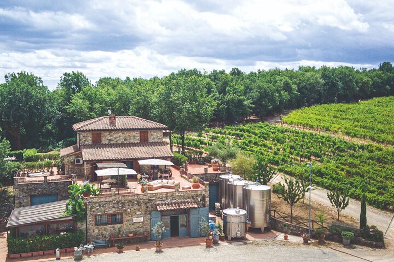 Tour del vino tutto compreso nel Chianti Toscana Servizio limousine privata — 6