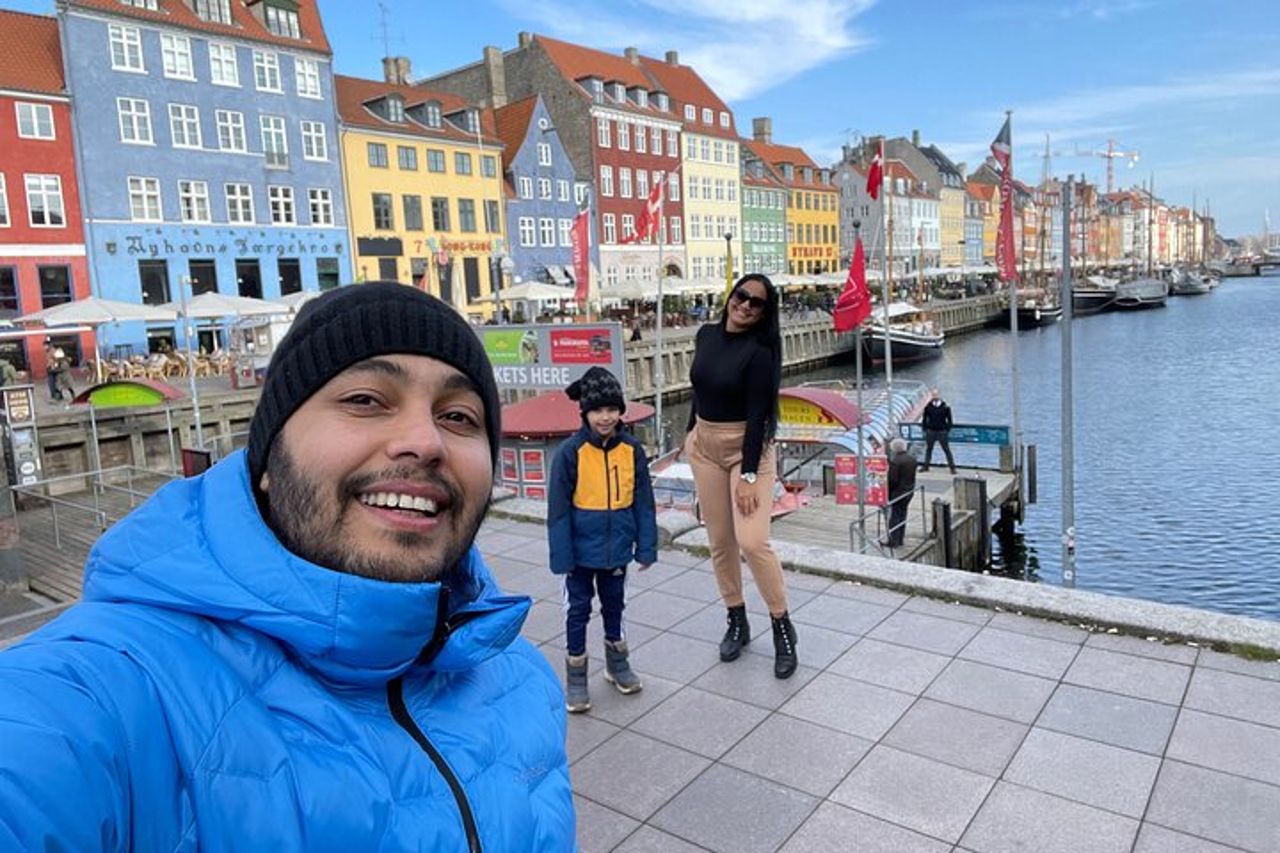 Tour privato di Copenaghen di 3 ore