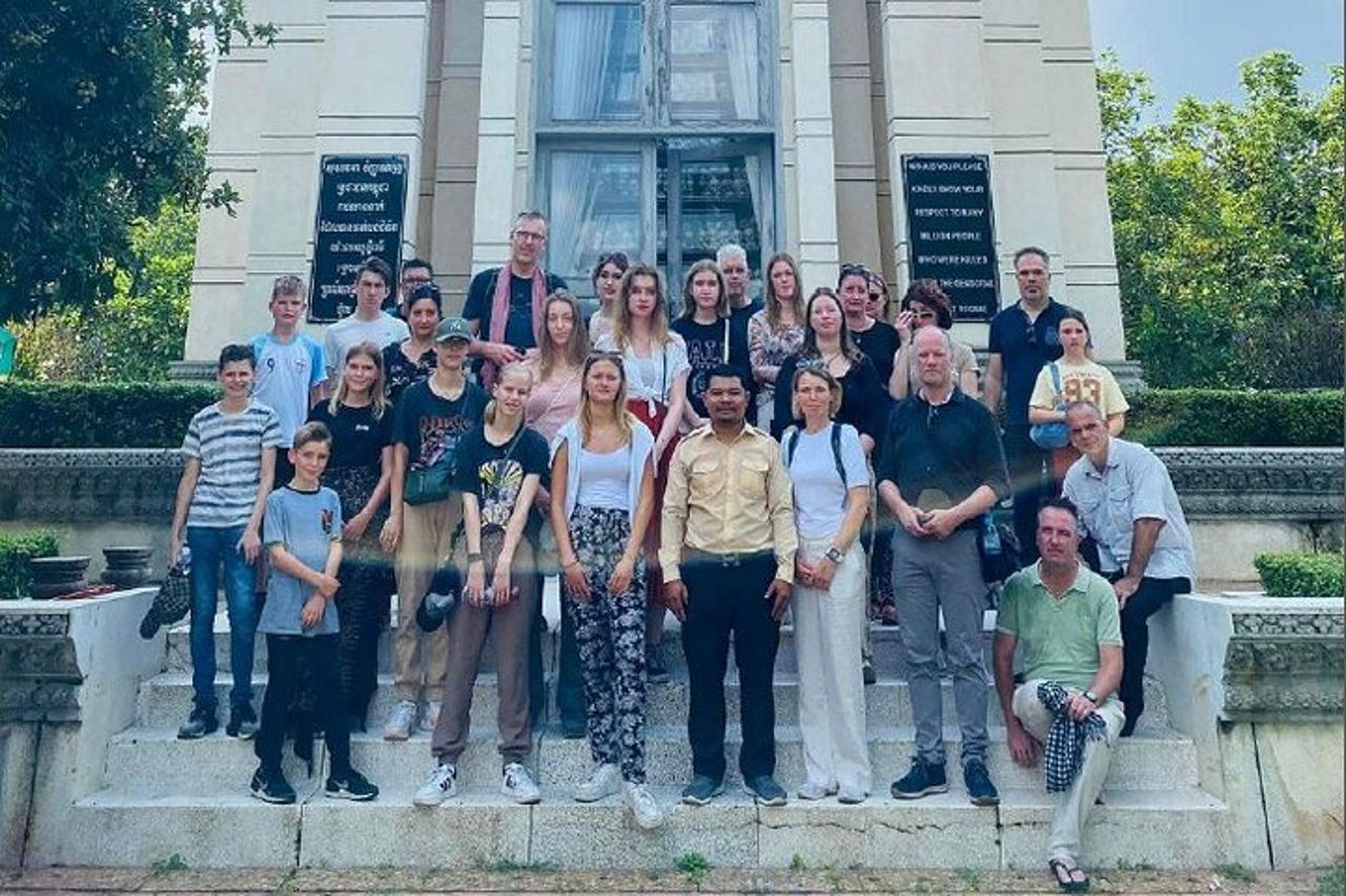 Tour del Killing Field e del museo del genocidio di Toul Sleng (S21) — 3