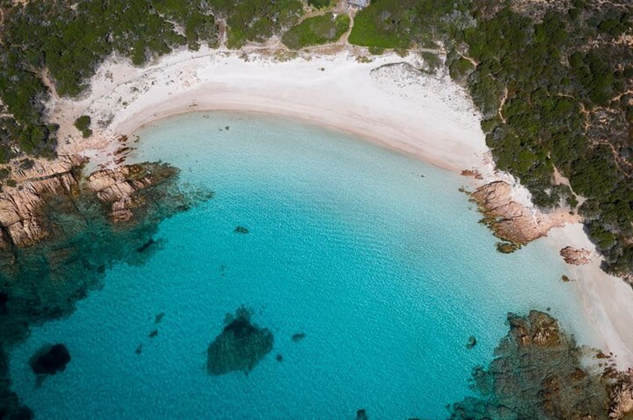 Tour Privato, Isole di Spargi, Budelli, Santa Maria. — 4
