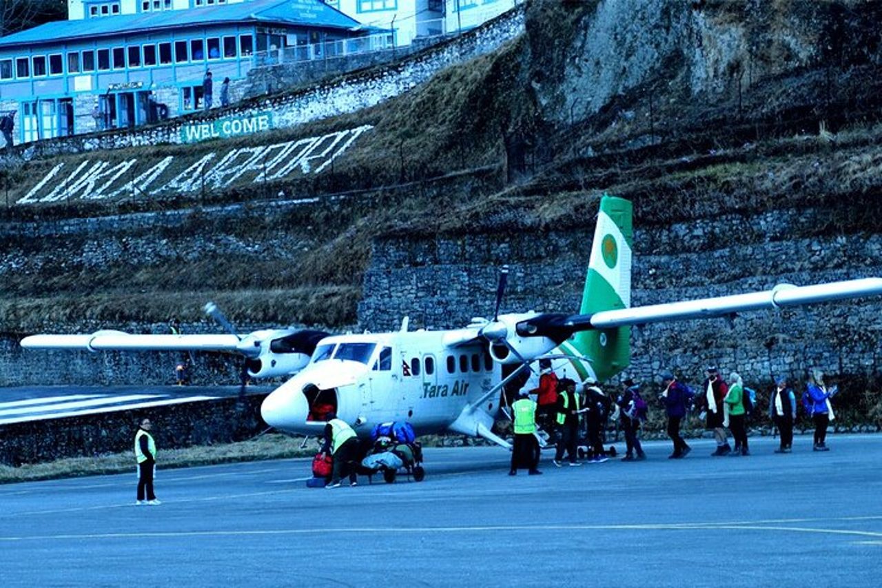 Aeroporto di Manthali (Ramechhap) a Kathmandu - Servizio di trasporto — 2