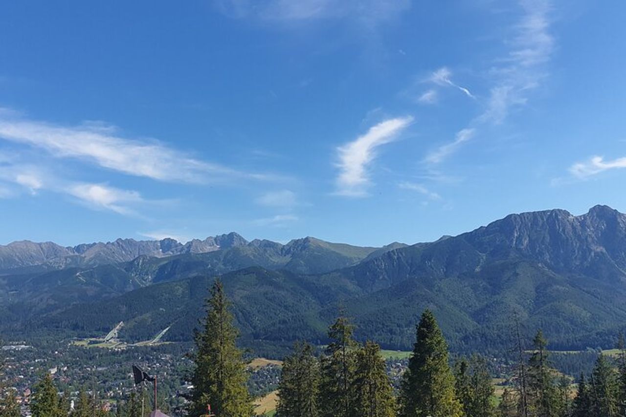 Tour di Zakopane e delle terme da Cracovia con ritiro — 9