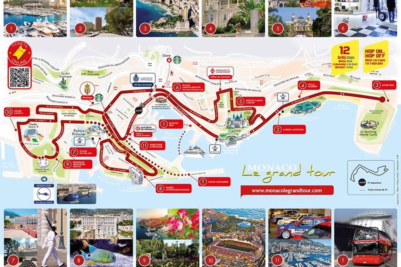 Tour in autobus turistico Hop on Hop Off di Monaco — 2