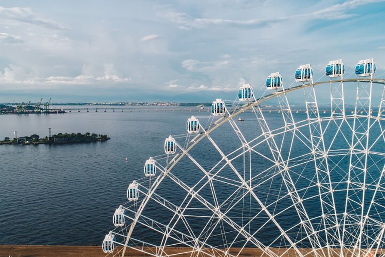 Biglietto per la ruota panoramica di Rio de Janeiro