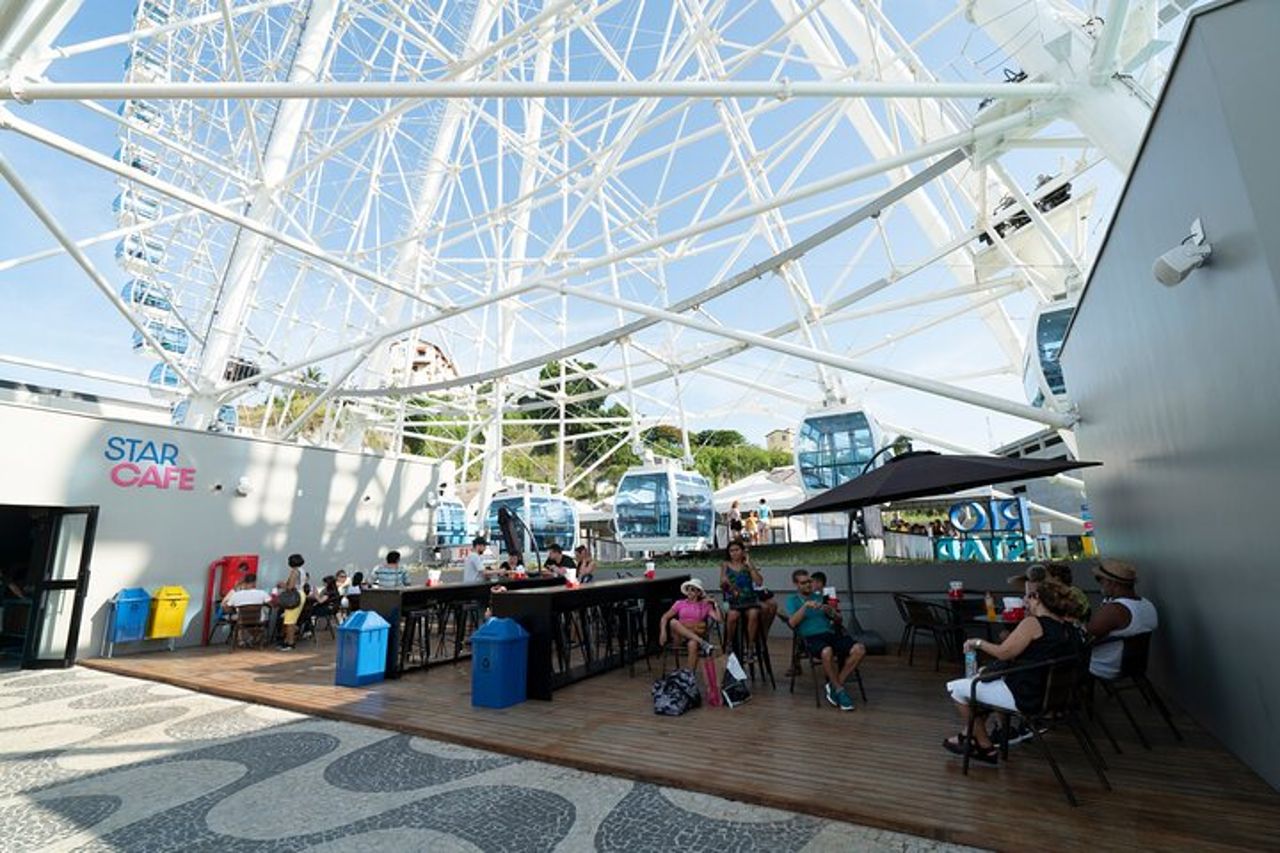 Biglietto per la ruota panoramica di Rio de Janeiro — 4