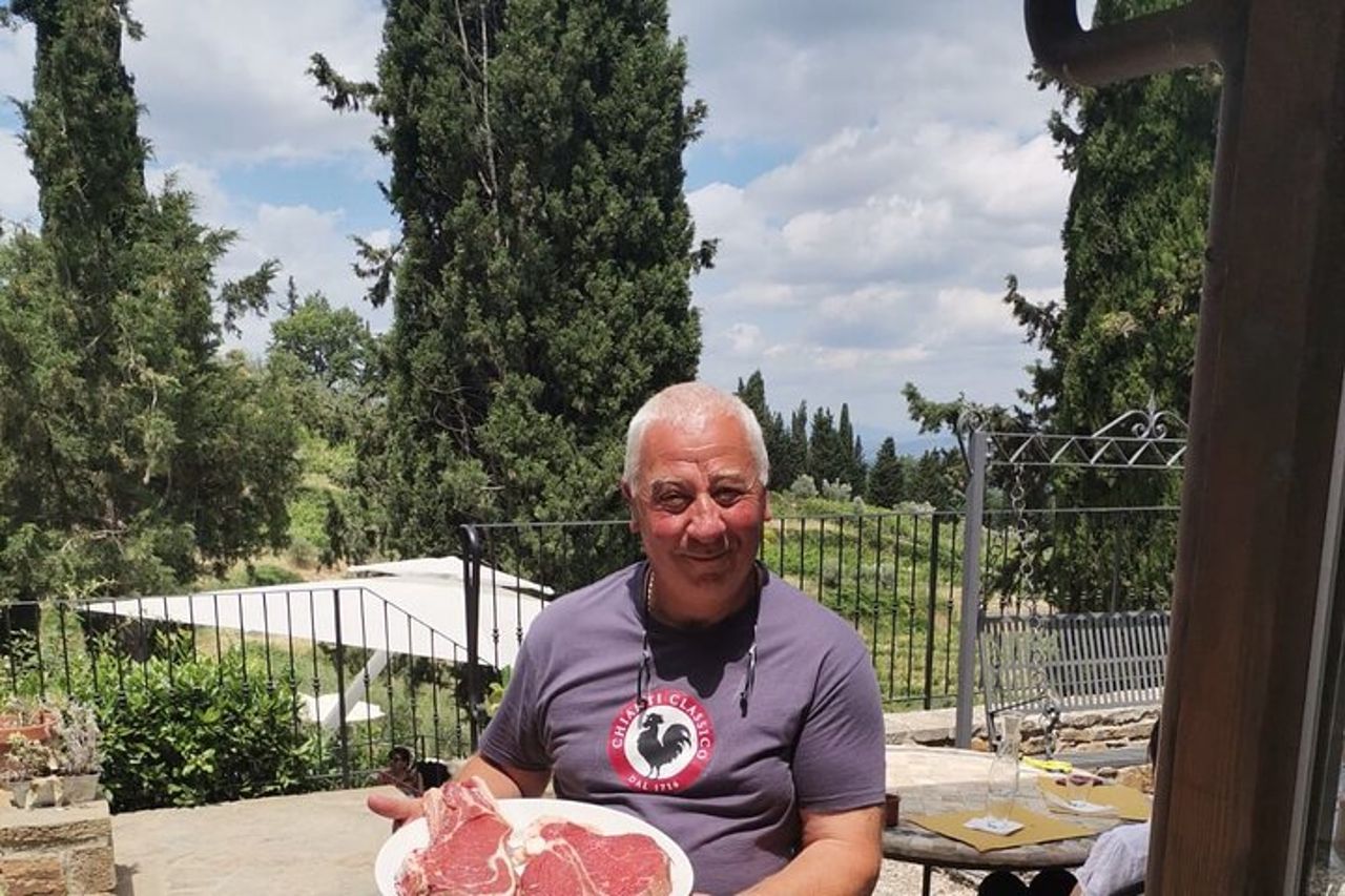 Degustazione di vini e visita della cantina a Greve in Chianti — 6