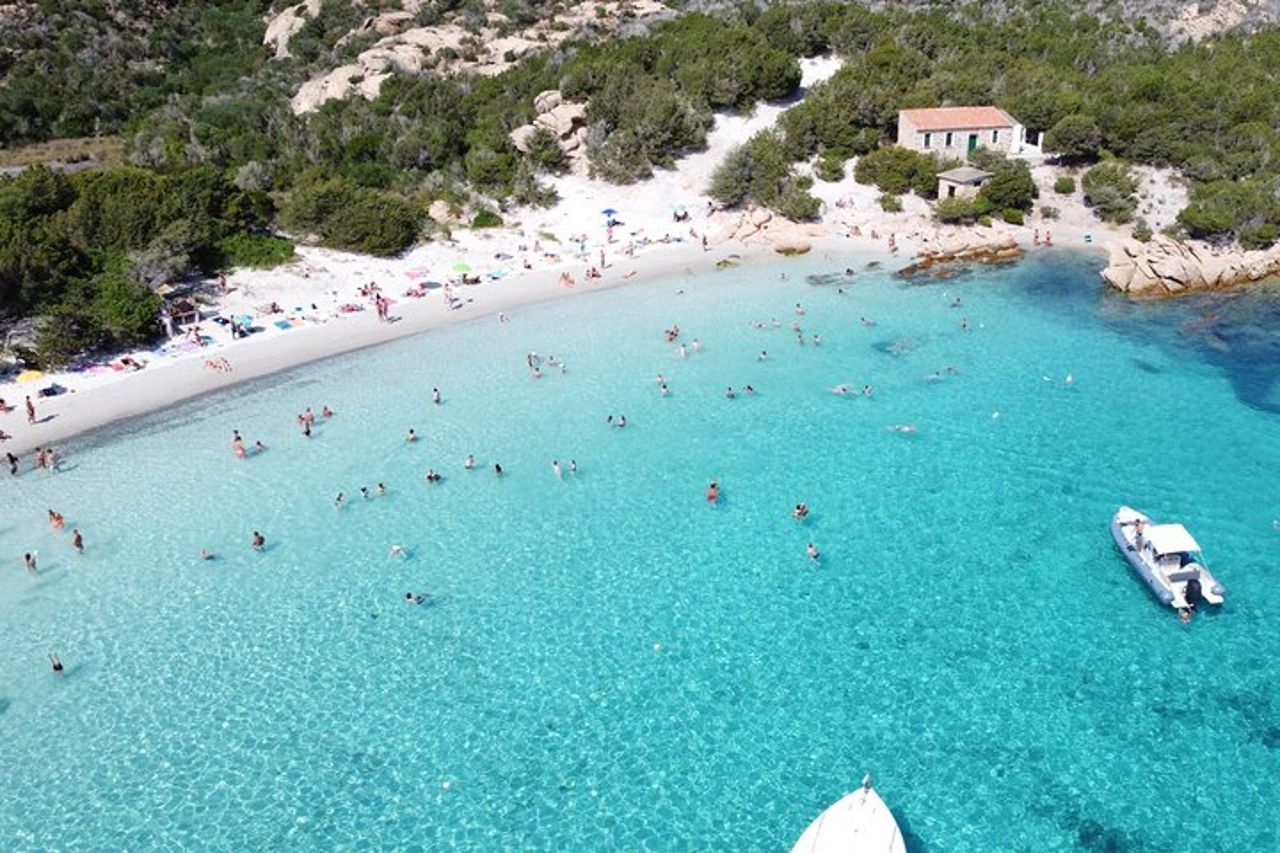 Escursione in barca di 4 soste Arcipelago di La Maddalena — 2