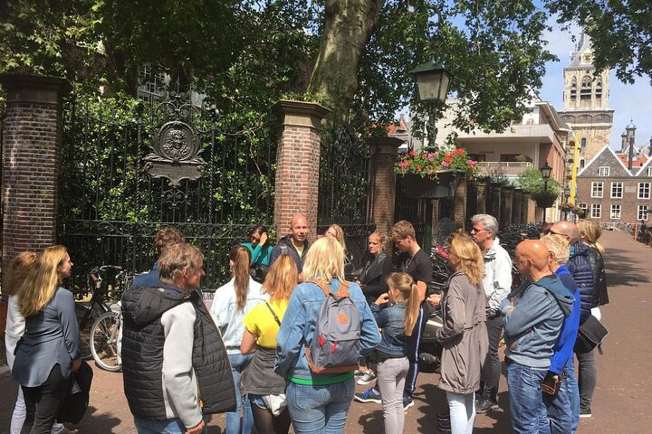 Tour a piedi di Delft - La città di Orange e Blue — 8