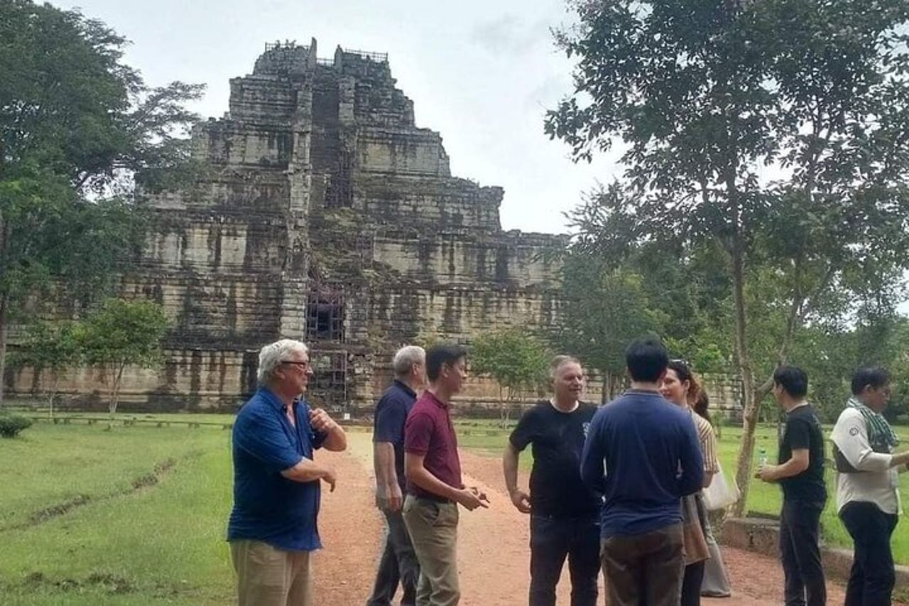 Tour di Preah Vihear, Koh Ker e Beng Mealea — 4