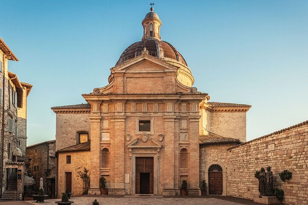Visiti ASSISI a Piedi con l'app Audioguida per Smartphone — 4