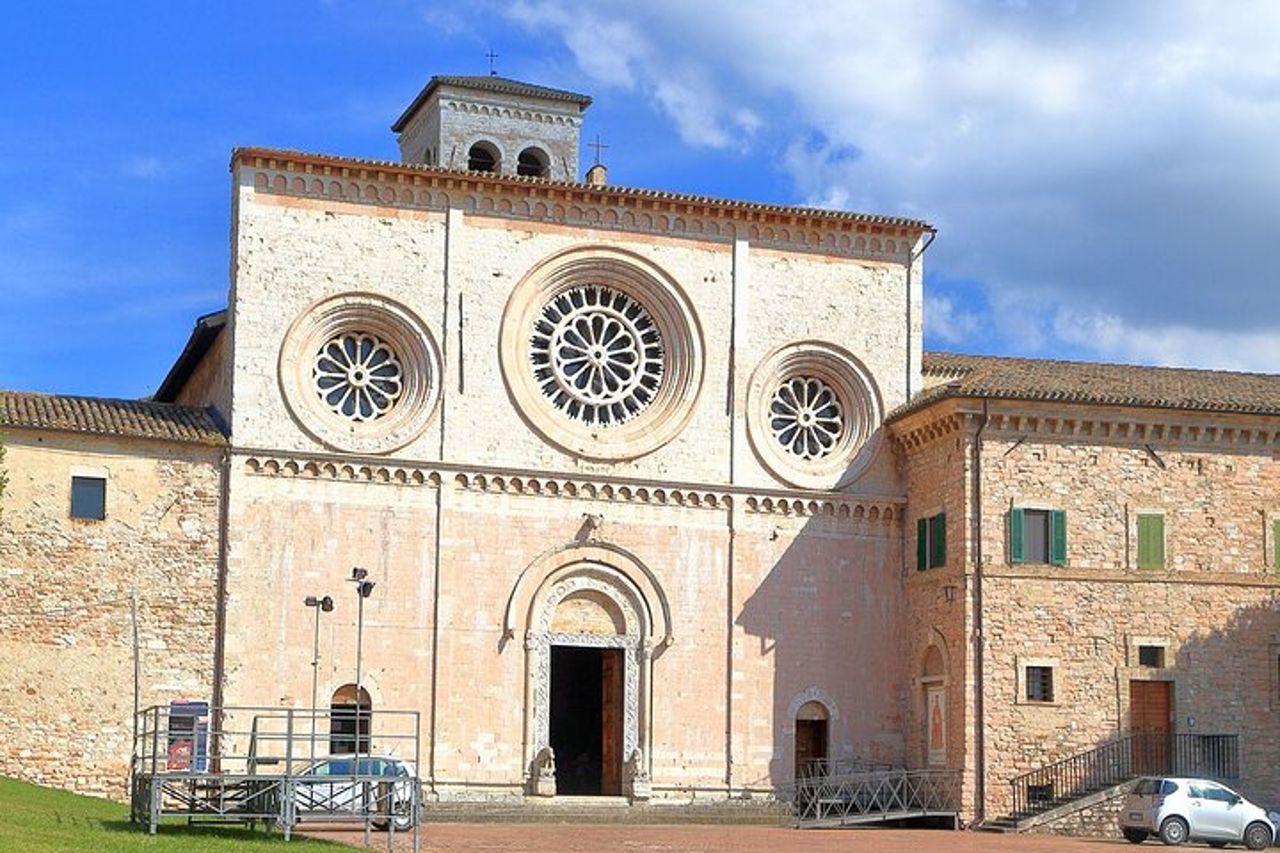 Visiti ASSISI a Piedi con l'app Audioguida per Smartphone — 8