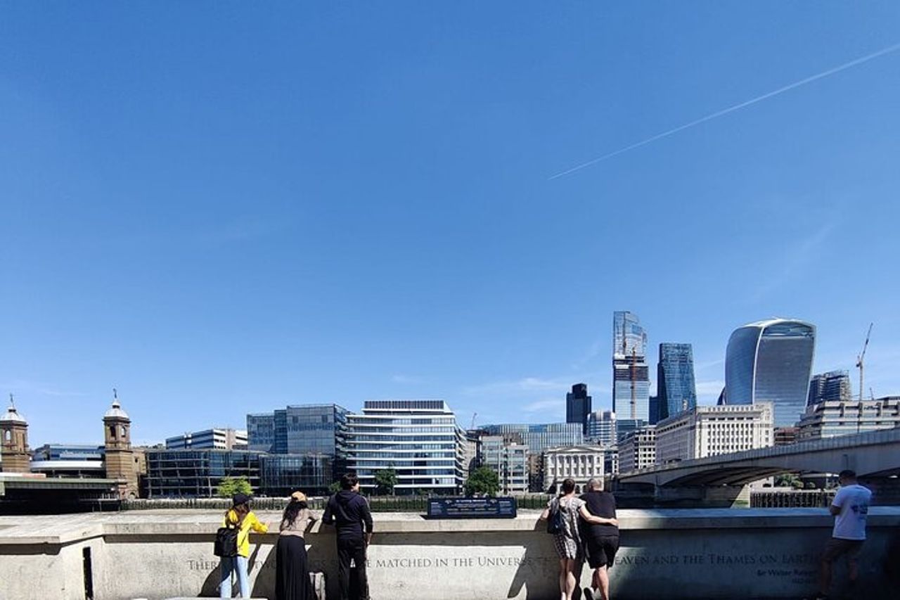 Caccia al tesoro interattiva Londra - Città di Londra/Southwark