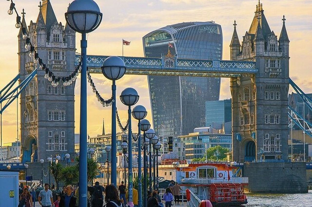 Caccia al tesoro interattiva Londra - Città di Londra/Southwark — 4