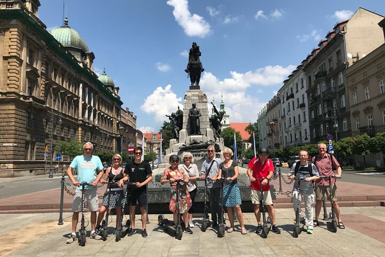 Scooter elettrico Tours Kraków — 2