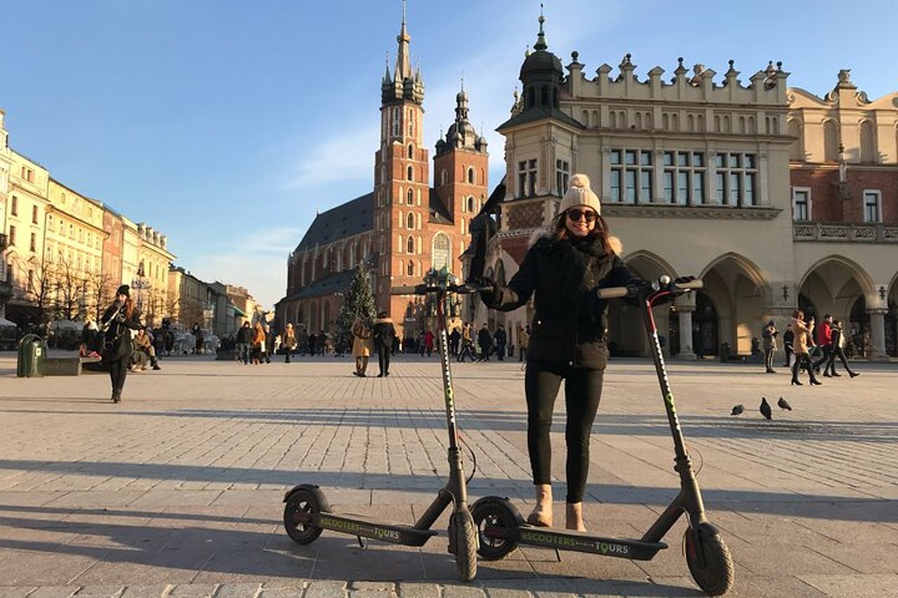 Scooter elettrico Tours Kraków — 5