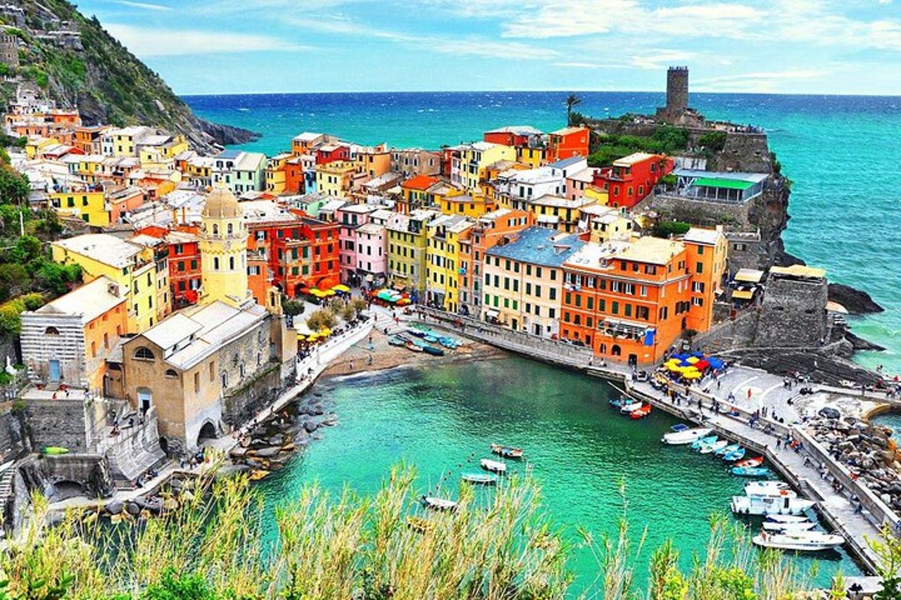 Visita le Cinque Terre con l'app Audioguida per Smartphone — 5