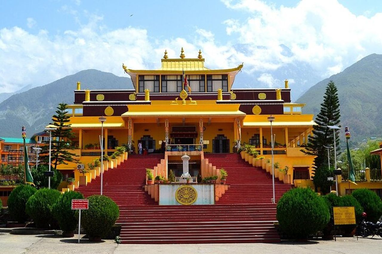 Tour privato della città di Mcleodganj e Dharamshala di 6 ore