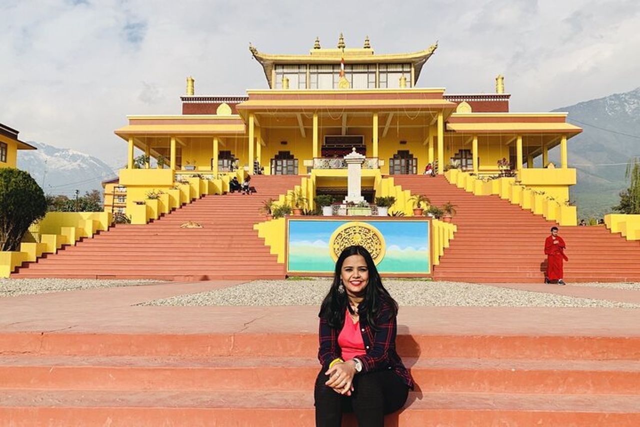 Tour privato della città di Mcleodganj e Dharamshala di 6 ore — 5