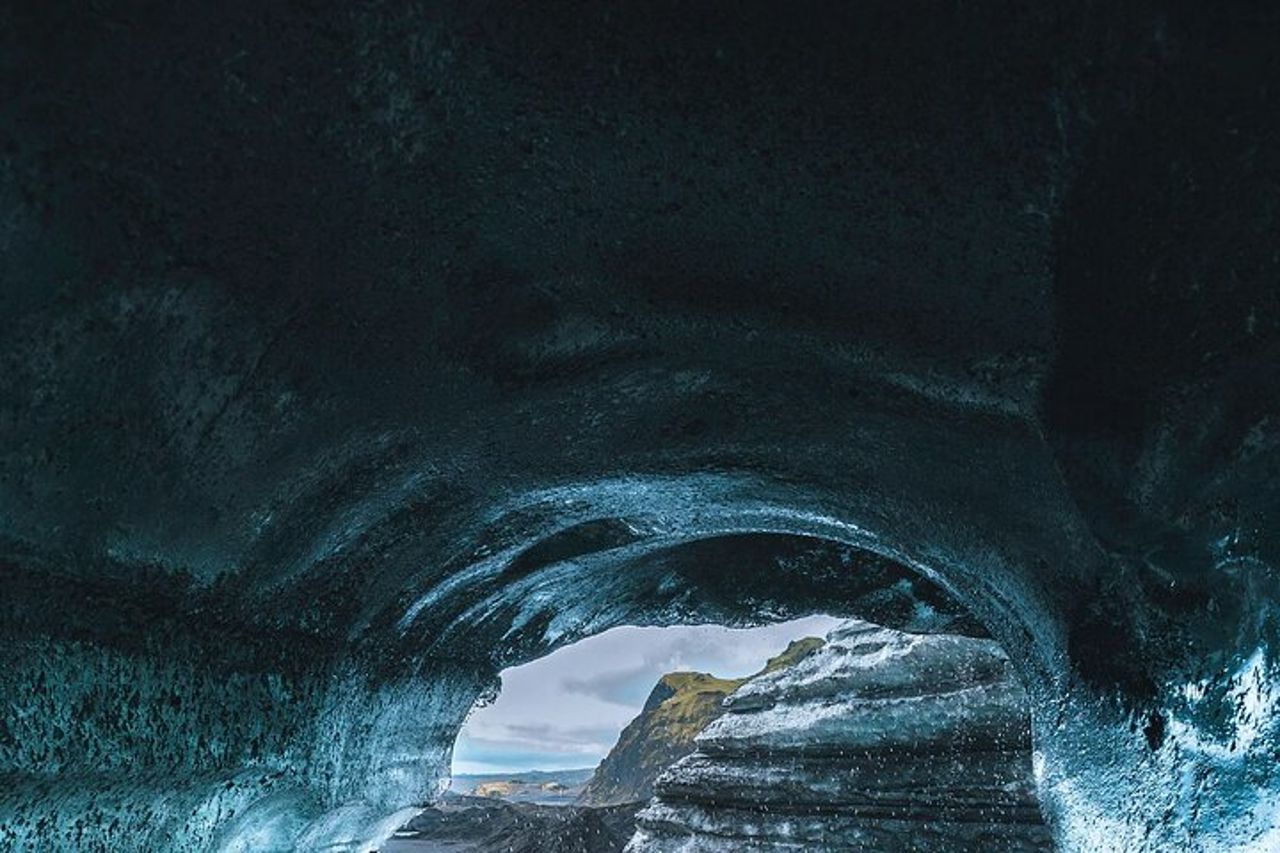 Tour della grotta di ghiaccio da Vík — 3